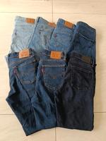 Levis Jeans 710 720 724 Skinny Low Rise High Rise Straight - blau Nordrhein-Westfalen - Gelsenkirchen Vorschau