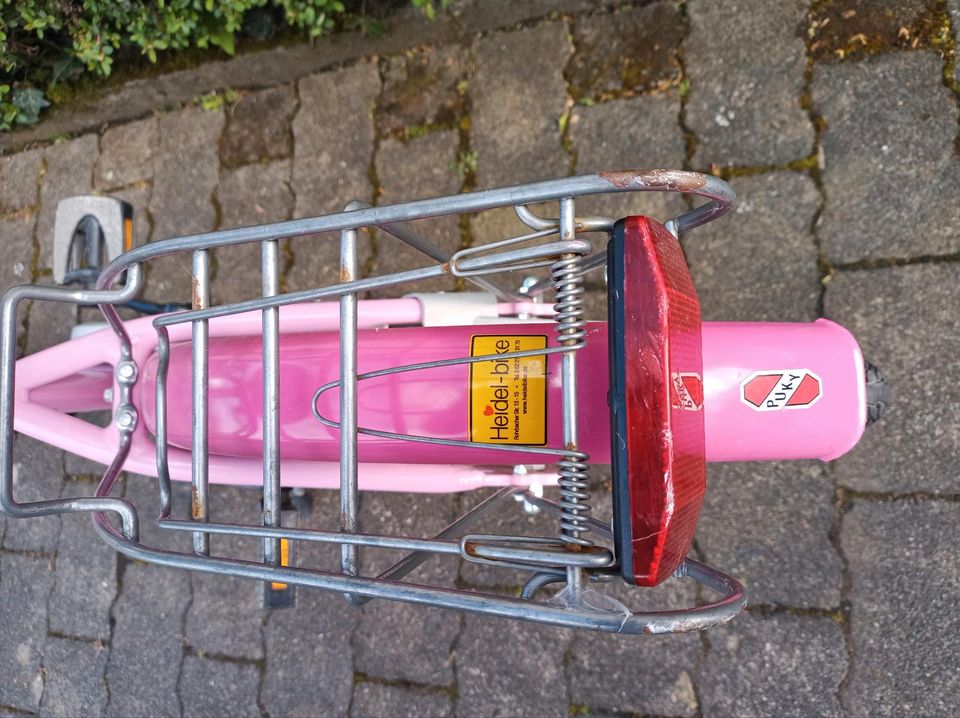 PUKY Kinderfahrrad Mädchen Prinzessin Lillifee rosa in Friedberg (Hessen)