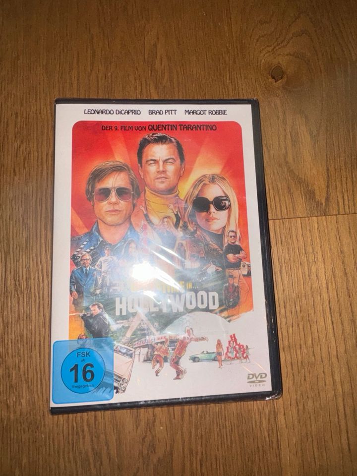 Once upon a time in Hollywood DVD, neu und OVP in Altenstadt