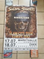 Suicidal Tendencies / Biohazard - Tourposter 2013 Duisburg - Rumeln-Kaldenhausen Vorschau