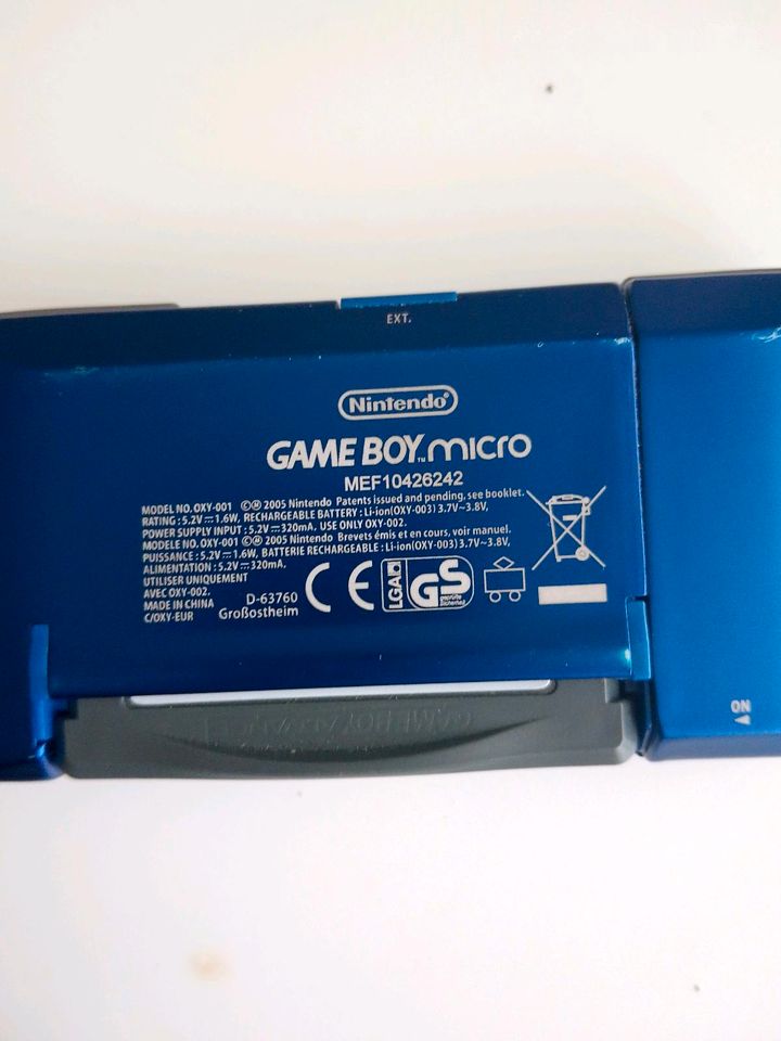 Game Boy Micro in Eschweiler