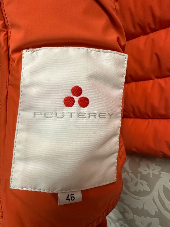 Peuterey Jacke in Orang farbig Gr.40 in Waiblingen