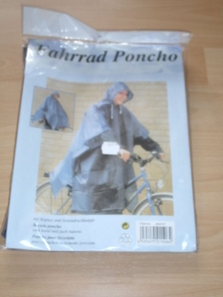 Regenponcho Regencape Fahrrad in Dessau-Roßlau