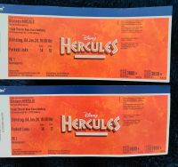 2× Tickets fürs Disney Hercules Musical am 04.06.24, um 18:30 Uhr Nordrhein-Westfalen - Paderborn Vorschau