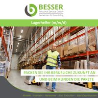 Lagerhelfer (m/w/d) - NL Bad Oeynhausen Nordrhein-Westfalen - Bad Oeynhausen Vorschau