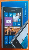 Nokia Lumia 925 - 32GB LTE Windows Phone schwarz Hessen - Weiterstadt Vorschau