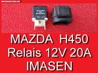 ❌ MAZDA Relais H450 12 Volt 20A Arbeitsrelais 121 323 626 Xedos Bayern - Bernhardswald Vorschau