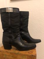 Prada schwarz Boots 37 1/2 Leder Schleswig-Holstein - Kiel Vorschau