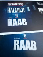 2 x VIP Ticket Stefan Raab vs. Regina Hallmich Final Fight Nordrhein-Westfalen - Drensteinfurt Vorschau