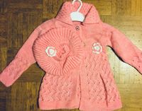 Strickjacke Jacke Mütze Pullover Gr 116 122 NEU Rosa Set München - Pasing-Obermenzing Vorschau