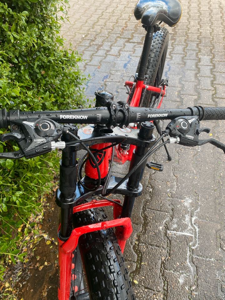 Fet bike 26 Zoll in Wiesbaden