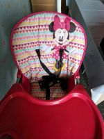 Hauck Hochstuhl Baby - Disney - Minnie Pink *guter Zustand* Niedersachsen - Vechelde Vorschau