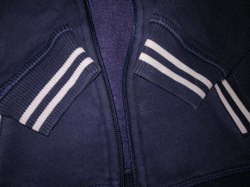 H&M Sweatjacke Krümelmonster Sesamstraße gr 98/104 blau in Gladbeck