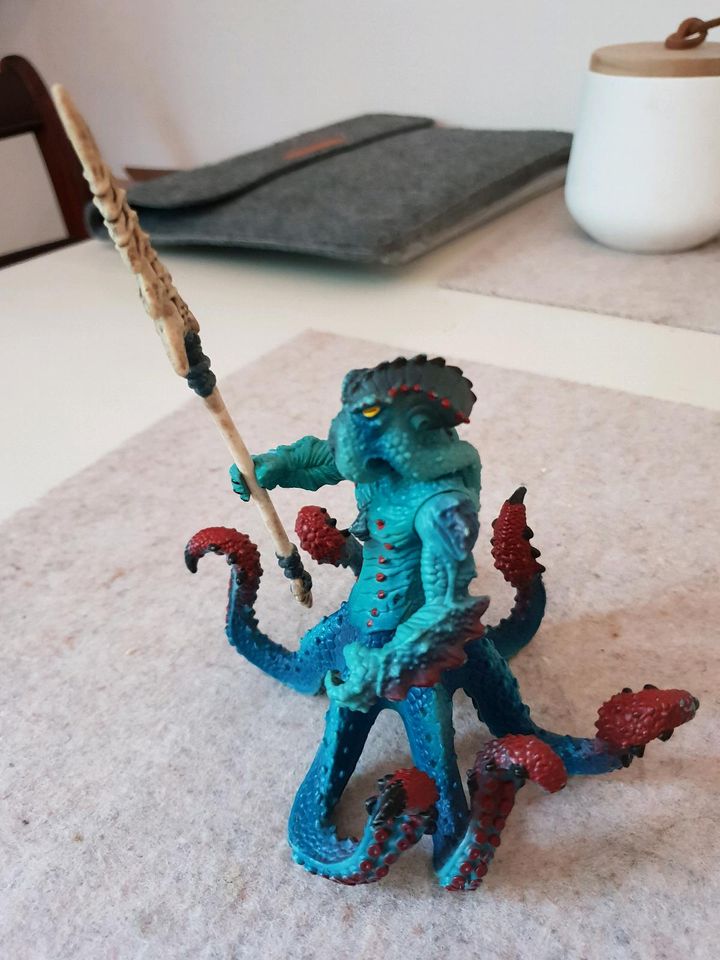 Eldrador Schleich Monsterkrake mit Waffe Wasserwelt in Bremen