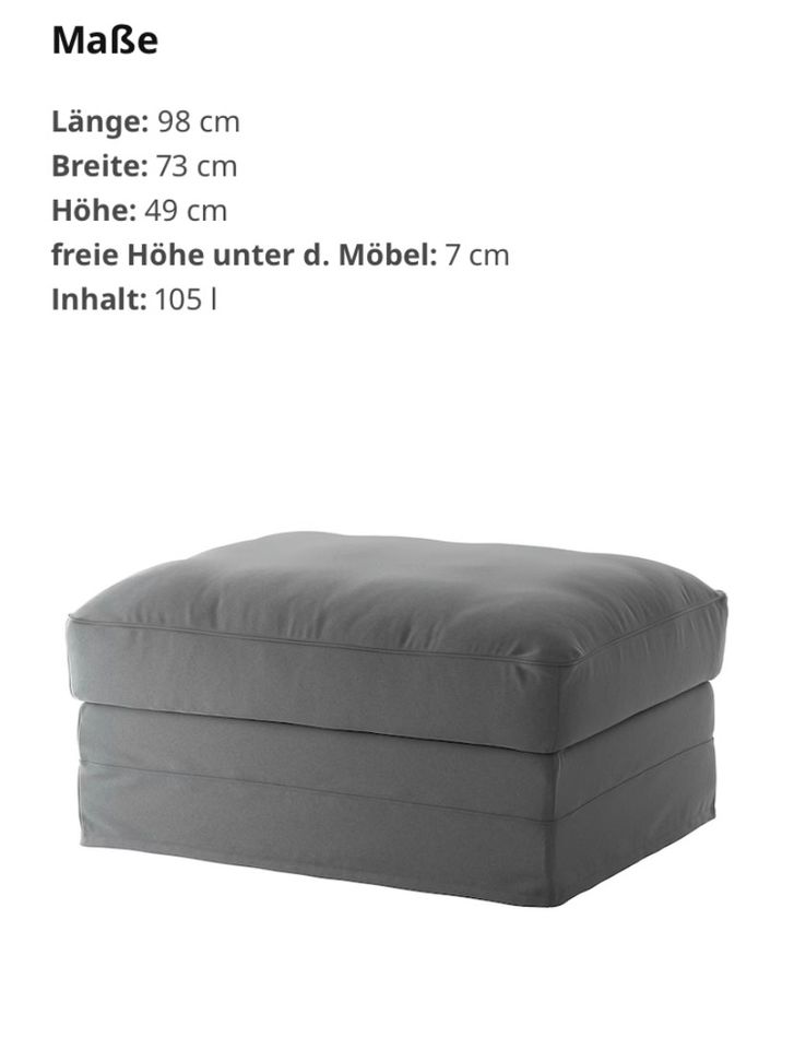 Grönlid-Sofa von Ikea in Cottbus