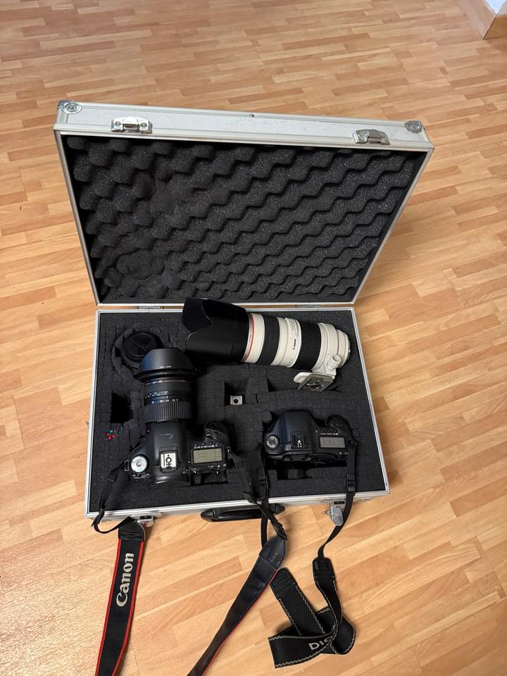 Canon 7D, 70-200mm f2.8, 15-85mm, 17-35mm, 18-55mm, 100mm Makro in Chemnitz