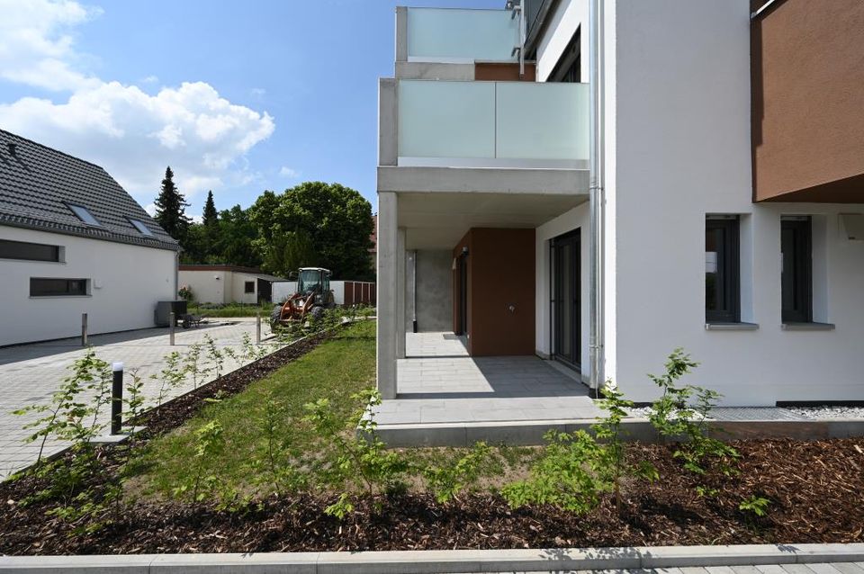 Garten-Neubau-Wohnung! Wohnen mit grünem Flair in ruhiger Lage, Nürnberg - Röthenbach in Nürnberg (Mittelfr)