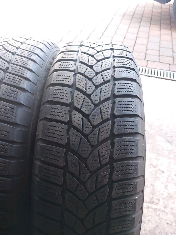 175/70R14 84T Firestone Winterhawk auf Borbet Alufelgen in Steinheim