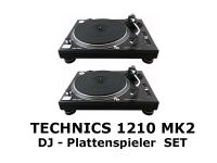 2x DJ Plattenspieler Technics MK2 1210  ►RENTAL► MIETEN► VERLEIH //// Veranstaltungstechnik und DJ Equipment Katalog FireFront Licht Ton Veranstaltungen (Veranstaltungstechnik) Berlin Friedrichshain-Kreuzberg - Friedrichshain Vorschau