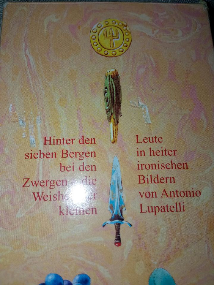 Tarot der Zwerge, 78 Karten mit Anleitung in Windeck
