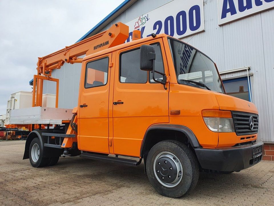 Mercedes-Benz Vario 614 Ruthmann 12m Arbeitsbühne 1000V Isol. in Sottrum