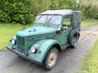 GAZ69 GAS 69 Jagdwagen von Willi Stoph DDR UAZ 469 IFA NVA Schwerin - Mueßer Holz Vorschau