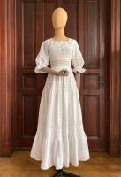 Kleid Vintage Hippie Maxikleid Spitze Häkel Hochzeit 36 Folklore Hamburg-Mitte - Hamburg Hammerbrook Vorschau