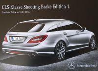 X 218 Mercedes 2012 CLS Shooting Brake Edition 1 MJ 2013 Baden-Württemberg - Heimsheim Vorschau