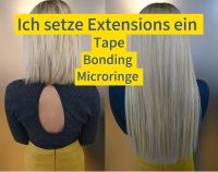 ICH SETZE Extensions,Tape,Bonding,Microringe,Zertifiziert Baden-Württemberg - Singen Vorschau