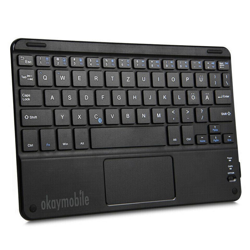 Mini Wireless Tastatur Keyboard Kabellos Touchpad Für Smart TV Tablet PC iPad in Köln