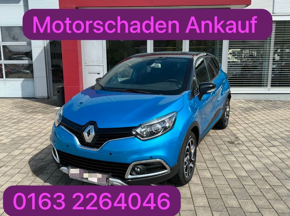 Motorschaden Ankauf Renault Captur Espace Twingo Kangoo Defekt in Neustrelitz