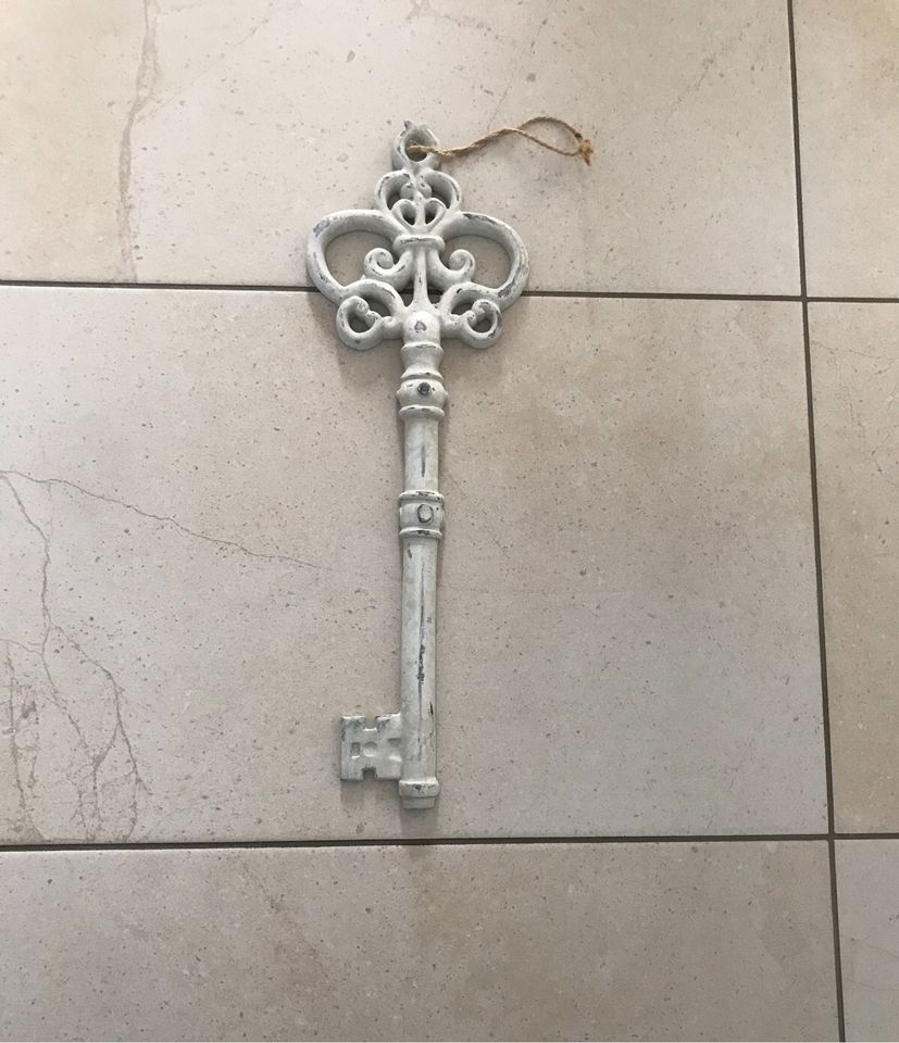 Deko shabby chic Ornament Schlüssel in Euskirchen