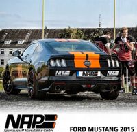 NAP Sportauspuff - wählbare Endrohre (Mustang 15-17 EB s550) Brandenburg - Brandenburg an der Havel Vorschau