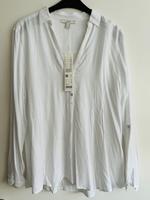 Esprit Tunika Bluse Viskose weiß Gr. 40 neu Hessen - Bischofsheim Vorschau