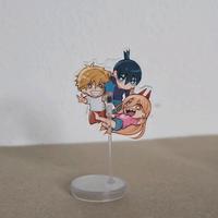 Chainsaw Man Aufsteller / Anhänger Aki Denji Power Bayern - Sinzing Vorschau