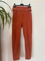 Highwaist Jeans orange 36 Bershka Baden-Württemberg - Ravensburg Vorschau