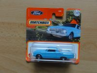 Matchbox 1961 Ford Falcon Ranchero hellblau Neu/OVP Pickup Oldtim Nordrhein-Westfalen - Leopoldshöhe Vorschau