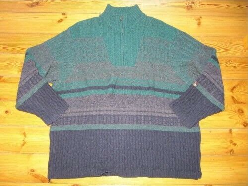 Willi Bogner Winter Woll Pullover Gr. 50 XL XXL, Made in Italy in München