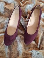 Gabor Pumps - Aubergine Größe 39 Bayern - Rosenheim Vorschau