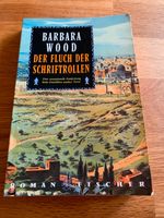 Der Fluch der Schriftrollen - Barbara Wood - Roman TOP!!!!!!! Schleswig-Holstein - Flensburg Vorschau