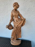 Holzfigur 72cm 5,5kg Bauernmädchen Heilige Notburga Elisabeth Bayern - Bad Berneck i. Fichtelgebirge Vorschau