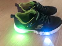 Blinkende Skechers Flex-Glow Gr. 37 Junge leuchtende Schuhe Baden-Württemberg - Giengen an der Brenz Vorschau
