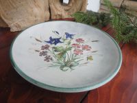 Keramik Teller mit Blumen Bayern - Buchloe Vorschau