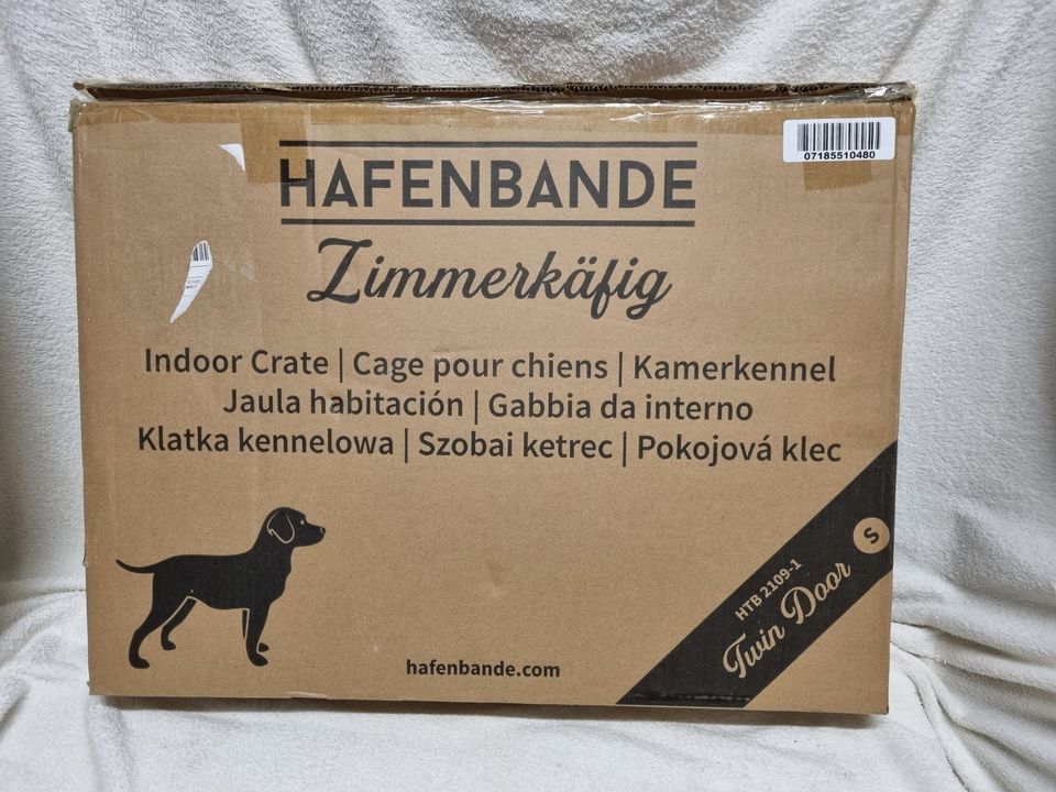 Zimmerkäfig von Hafenbande in Hamburg