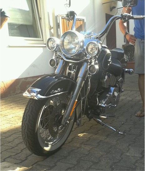 Harley Davidson  Softail Heritage  FLSTCI in Riedlingen