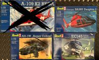 1:72 Revell Hubschrauber Dolphin, EC145, AH-1W Super Cobra Niedersachsen - Goslar Vorschau