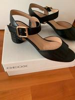 Geox Ortensia Sandalen Leder schwarz bes. Absatz 38 neu Düsseldorf - Eller Vorschau