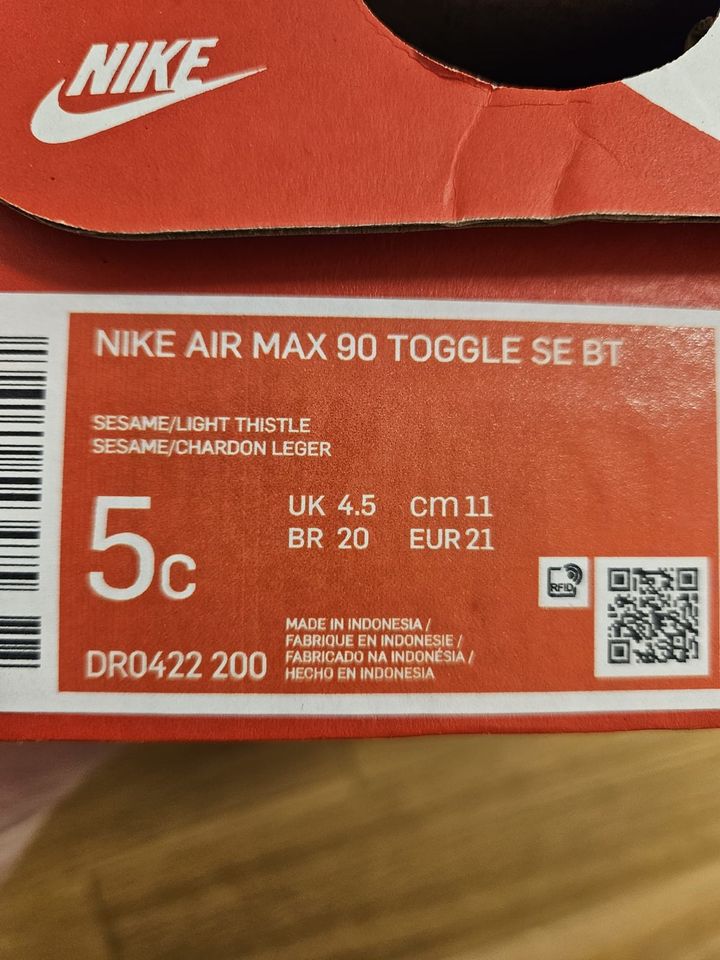 Nike Air Max Schuhe/Sneaker, Gr. 21 *NEU* in Remscheid