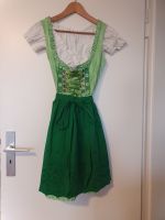 Dirndl Original Steindl Größe 32/XS - Grün München - Allach-Untermenzing Vorschau