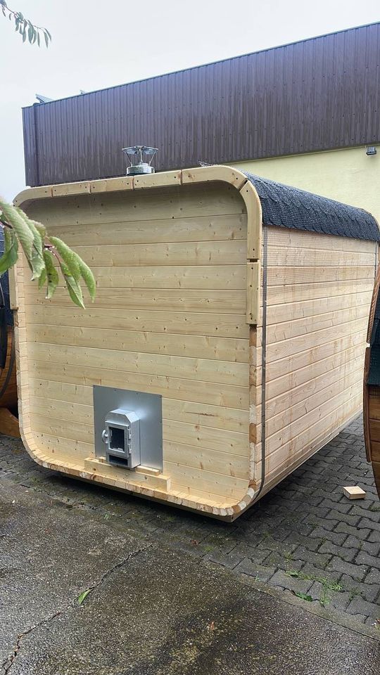 Gartensauna Fasssauna Mobile Sauna Sauna in Köln